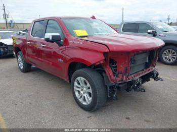  Salvage Chevrolet Silverado 1500