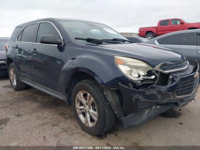  Salvage Chevrolet Equinox