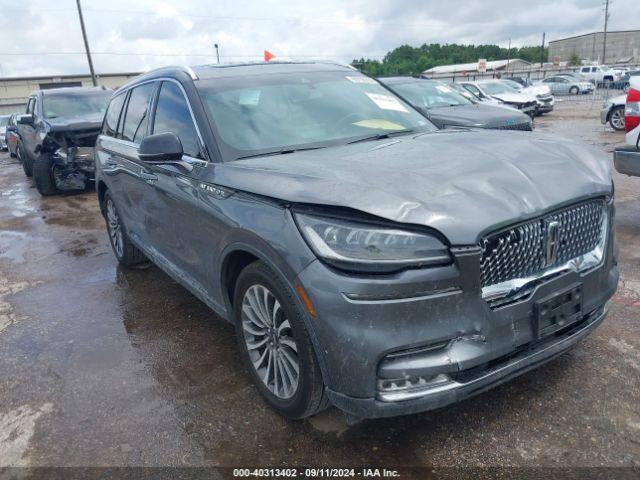  Salvage Lincoln Aviator