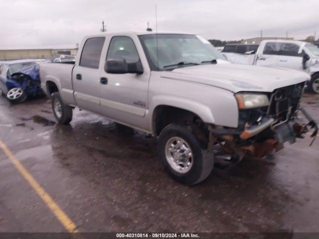  Salvage Chevrolet Silverado 2500