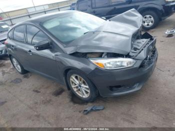  Salvage Ford Focus