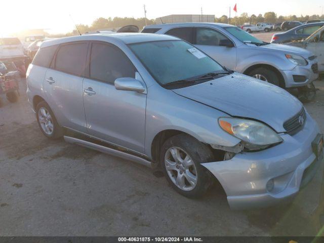  Salvage Toyota Matrix