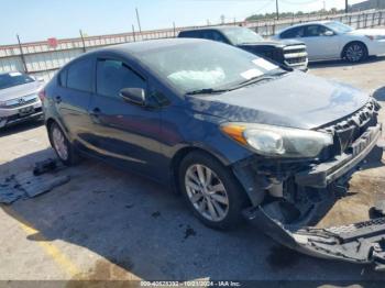  Salvage Kia Forte