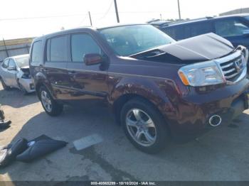  Salvage Honda Pilot