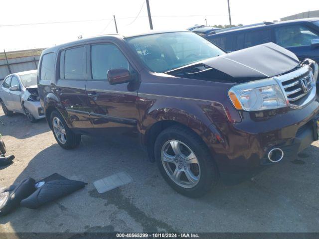  Salvage Honda Pilot