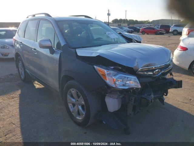  Salvage Subaru Forester