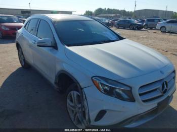  Salvage Mercedes-Benz GLA