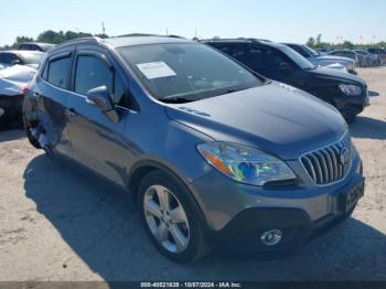  Salvage Buick Encore