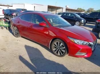  Salvage Nissan Sentra