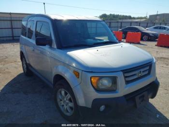  Salvage Honda Element