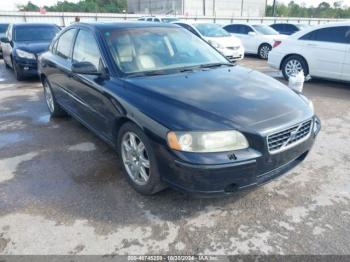  Salvage Volvo S60