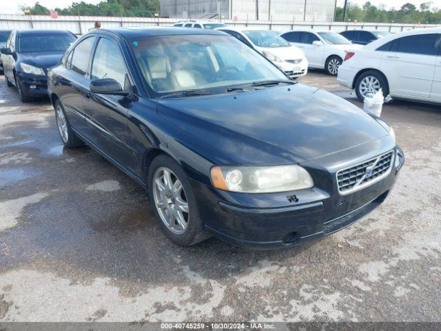  Salvage Volvo S60