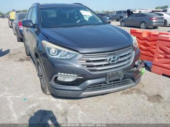  Salvage Hyundai SANTA FE