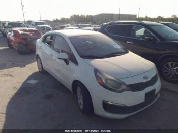  Salvage Kia Rio