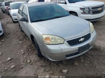  Salvage Chevrolet Malibu