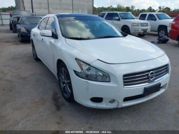  Salvage Nissan Maxima