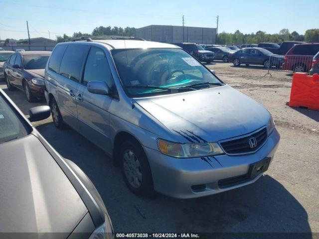  Salvage Honda Odyssey