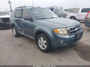  Salvage Ford Escape