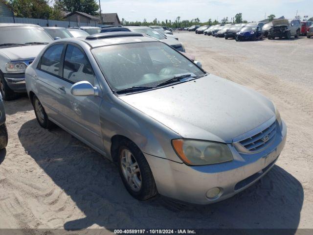  Salvage Kia Spectra