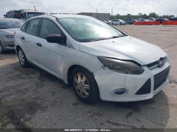  Salvage Ford Focus