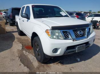  Salvage Nissan Frontier