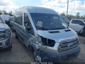  Salvage Ford Transit