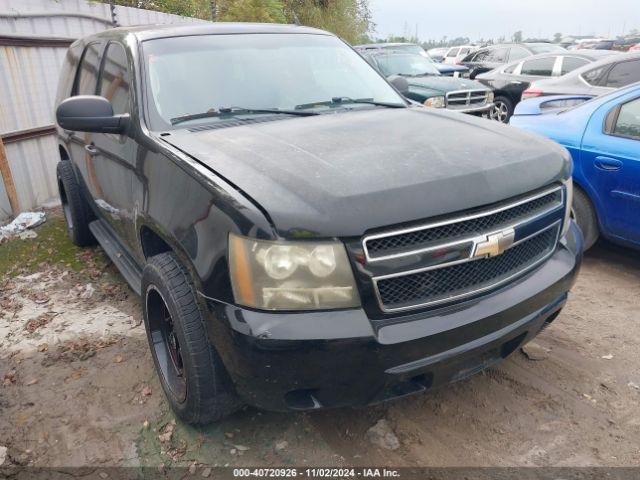  Salvage Chevrolet Tahoe