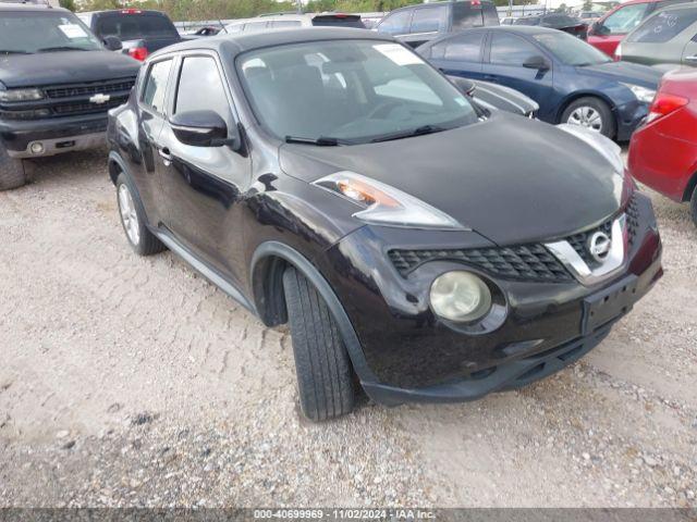  Salvage Nissan JUKE