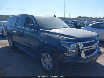  Salvage Chevrolet Suburban