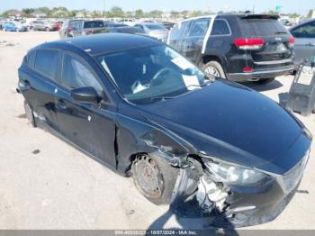  Salvage Mazda Mazda3