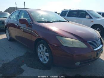  Salvage Lexus Es