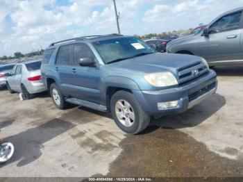  Salvage Toyota 4Runner