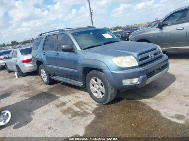  Salvage Toyota 4Runner