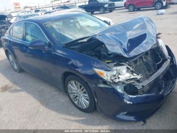  Salvage Lexus Es