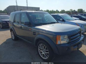  Salvage Land Rover LR3