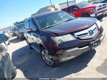  Salvage Acura MDX