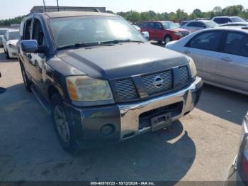  Salvage Nissan Armada