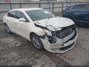  Salvage Buick LaCrosse