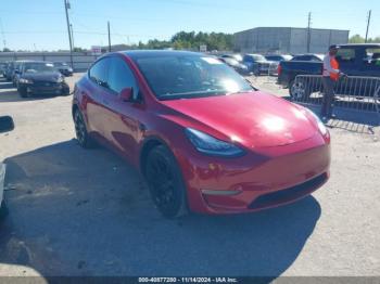  Salvage Tesla Model Y