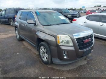  Salvage GMC Terrain