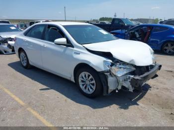  Salvage Toyota Camry