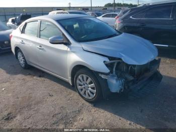  Salvage Nissan Sentra