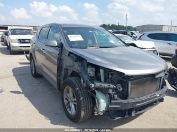  Salvage Hyundai SANTA FE