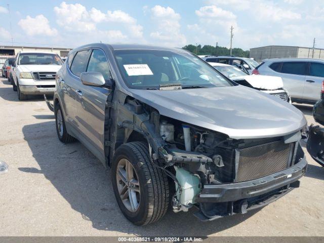  Salvage Hyundai SANTA FE