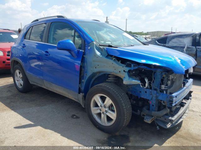  Salvage Chevrolet Trax