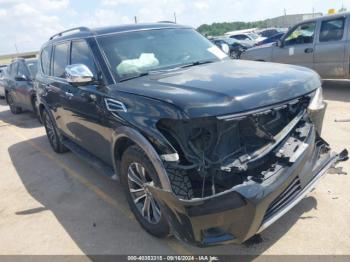  Salvage Nissan Armada