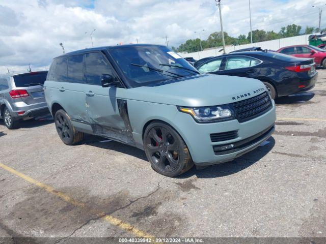  Salvage Land Rover Range Rover