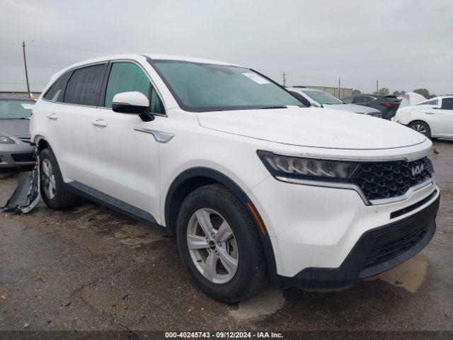  Salvage Kia Sorento