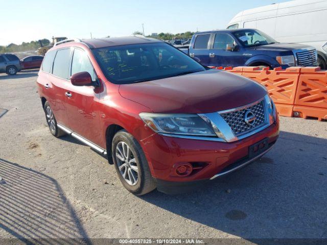  Salvage Nissan Pathfinder