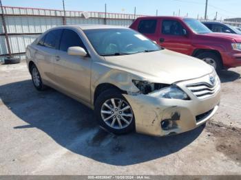  Salvage Toyota Camry